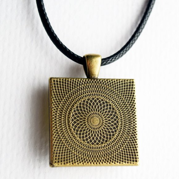 'ANCIENT BABY' PENDANT -- PHOTOGRAPHY BY VIOLET BIGGS - Picture 4 of 6